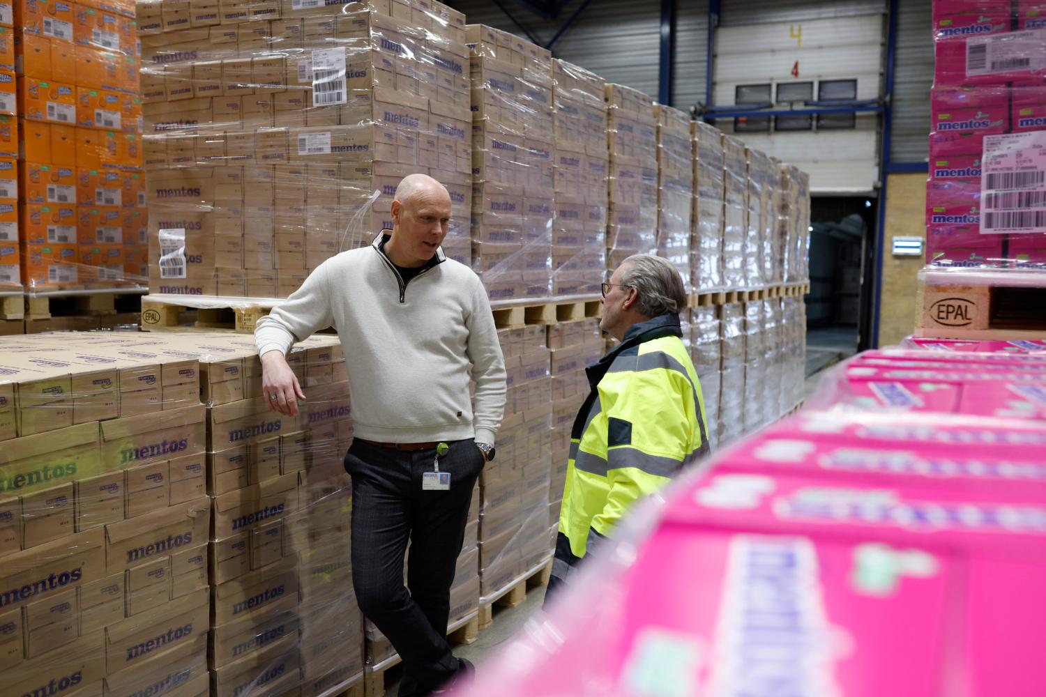 Warehouse collaboration