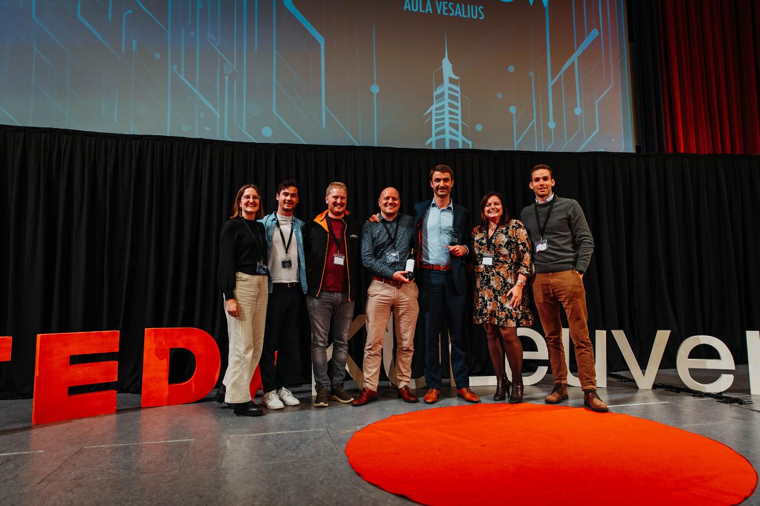 TedTalk by our CEO, Dokus Mertens, sharing valuable experience and knowledge with students.