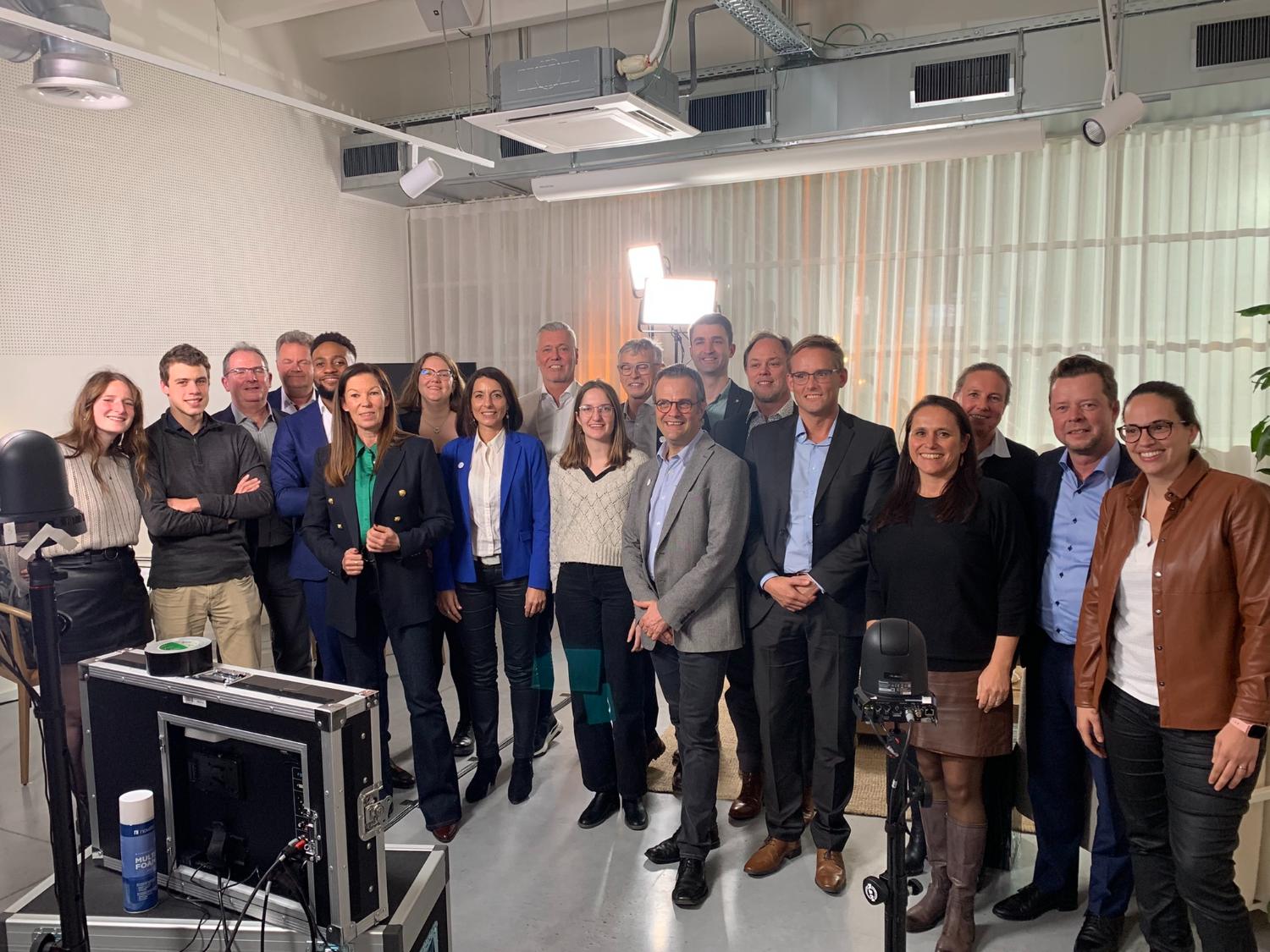 End of the yearly Kick-off meeting with all speakers present