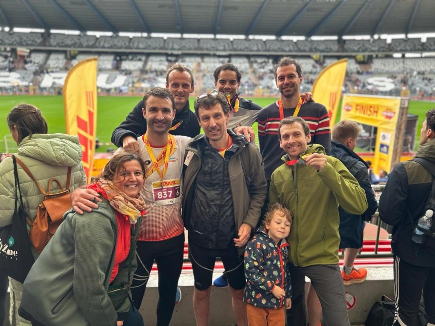 Fit@Healthineers Event: Ekiden Relay Marathon in Brussels with colleagues and Our CEO