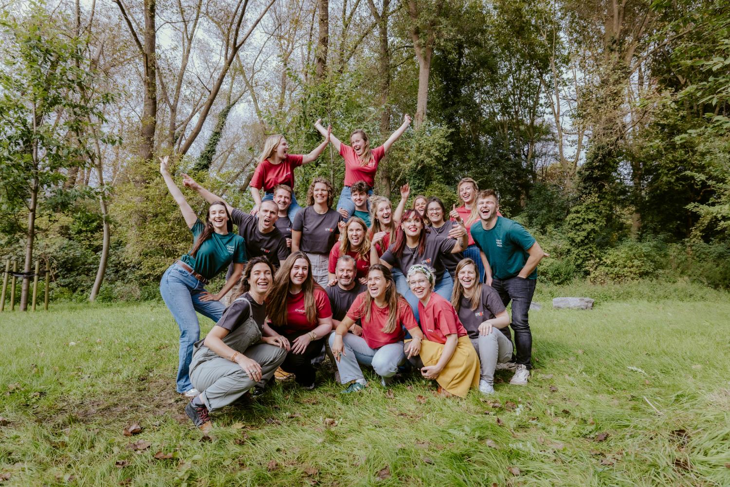 Onze coaches staan paraat om studenten en huurders de tijd van hun leven te bezorgen bij Upkot, Upliving en Upoffiz.