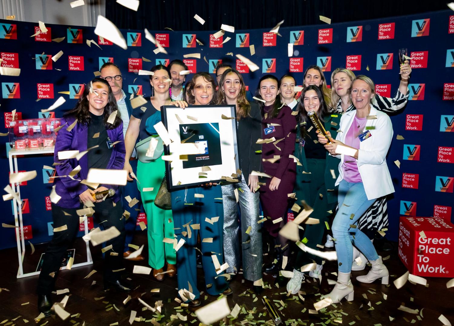 Successes, we celebrate them together!