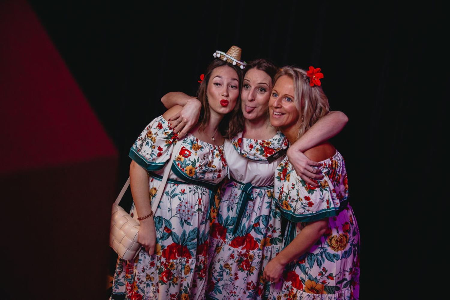 Each year we reconnect, enjoy the atmosphere and dance our hearts out at our themed VGD-party!