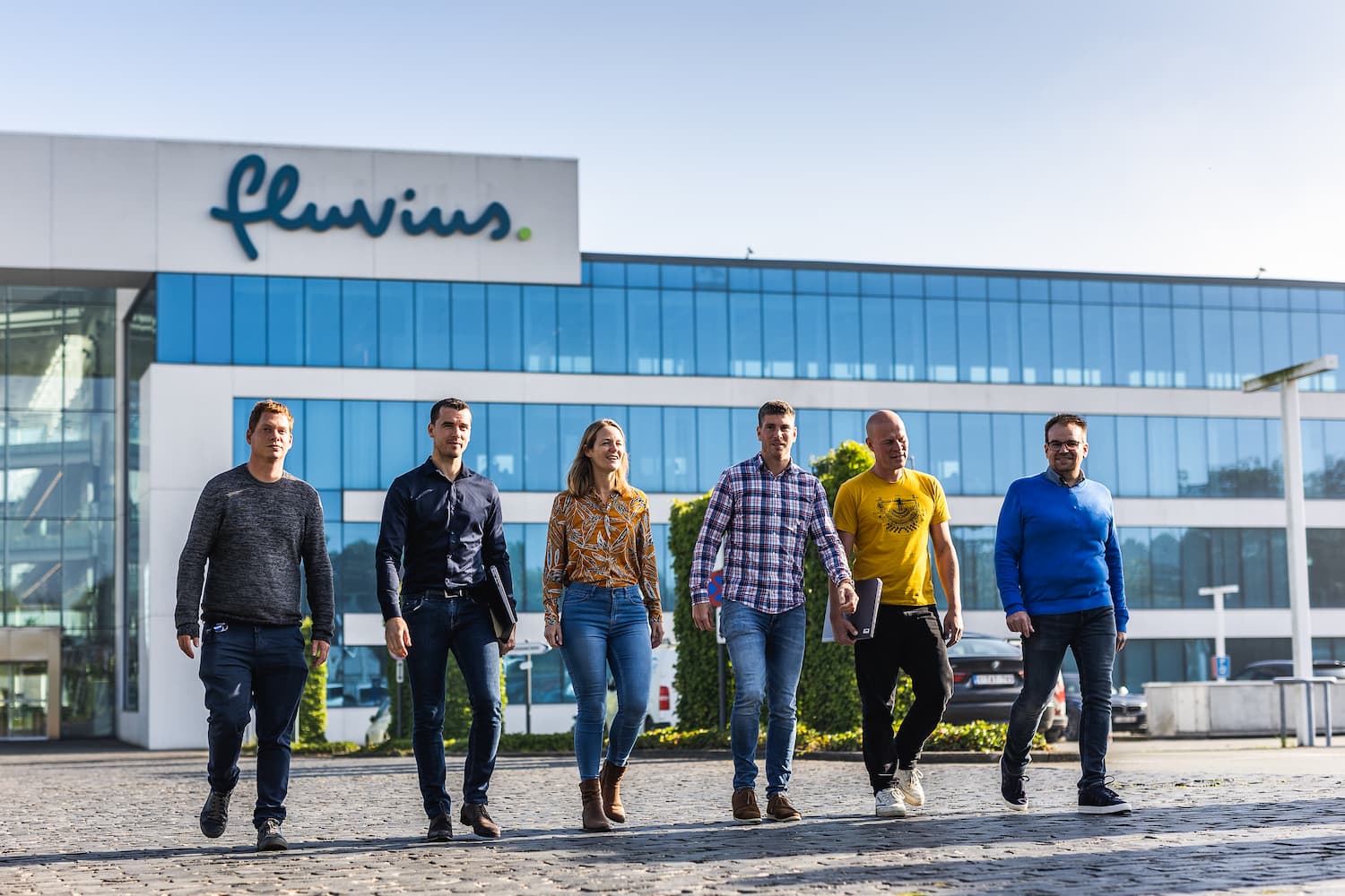 Werken bij Fluvius Great Place To Work® Belgium