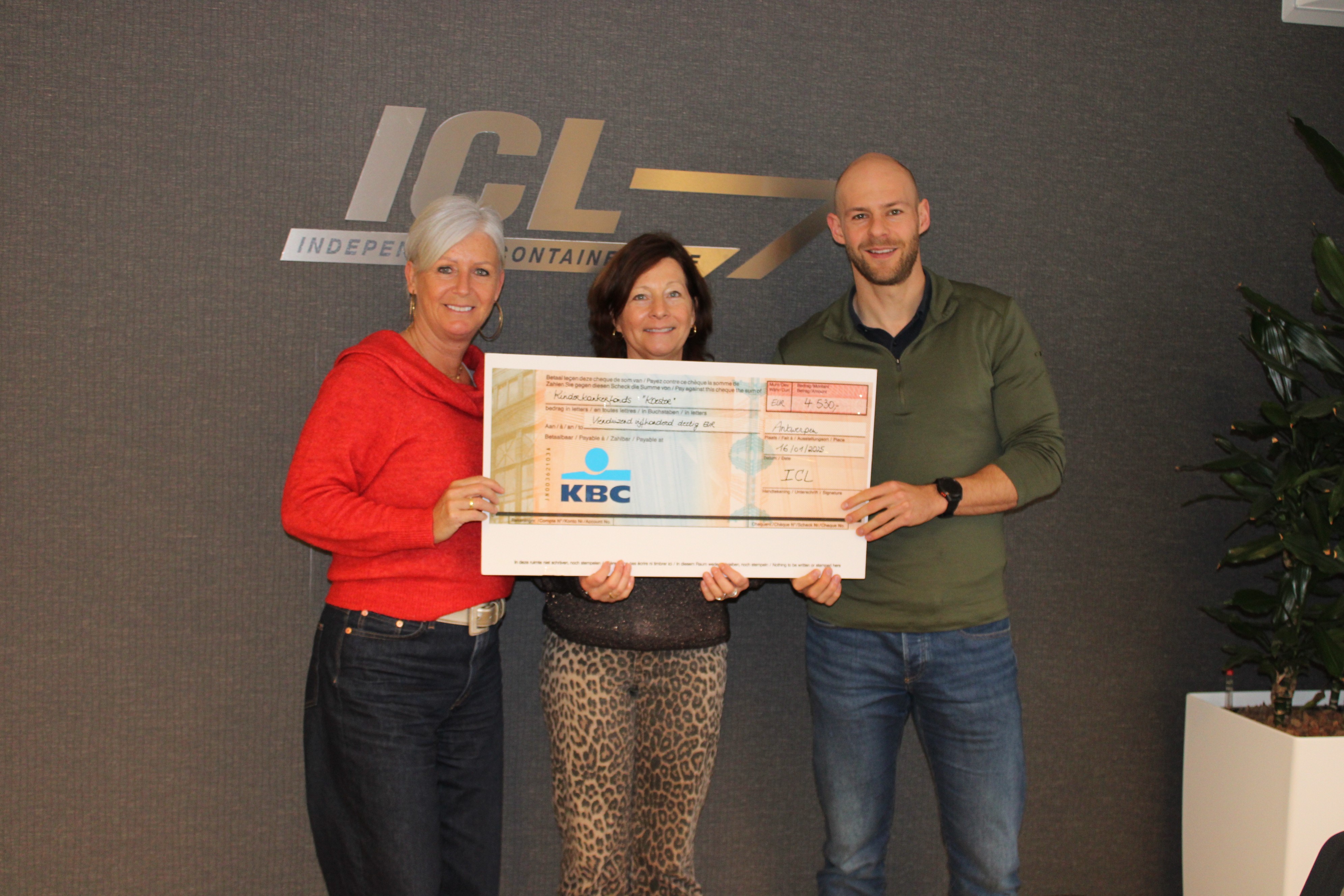ICL believes in the importance of creating positive impact not only within our own walls but also beyond.