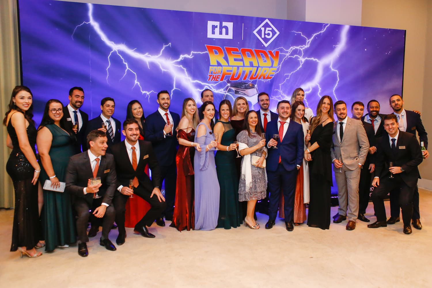 Our employees come together to connect and celebrate their successes. 