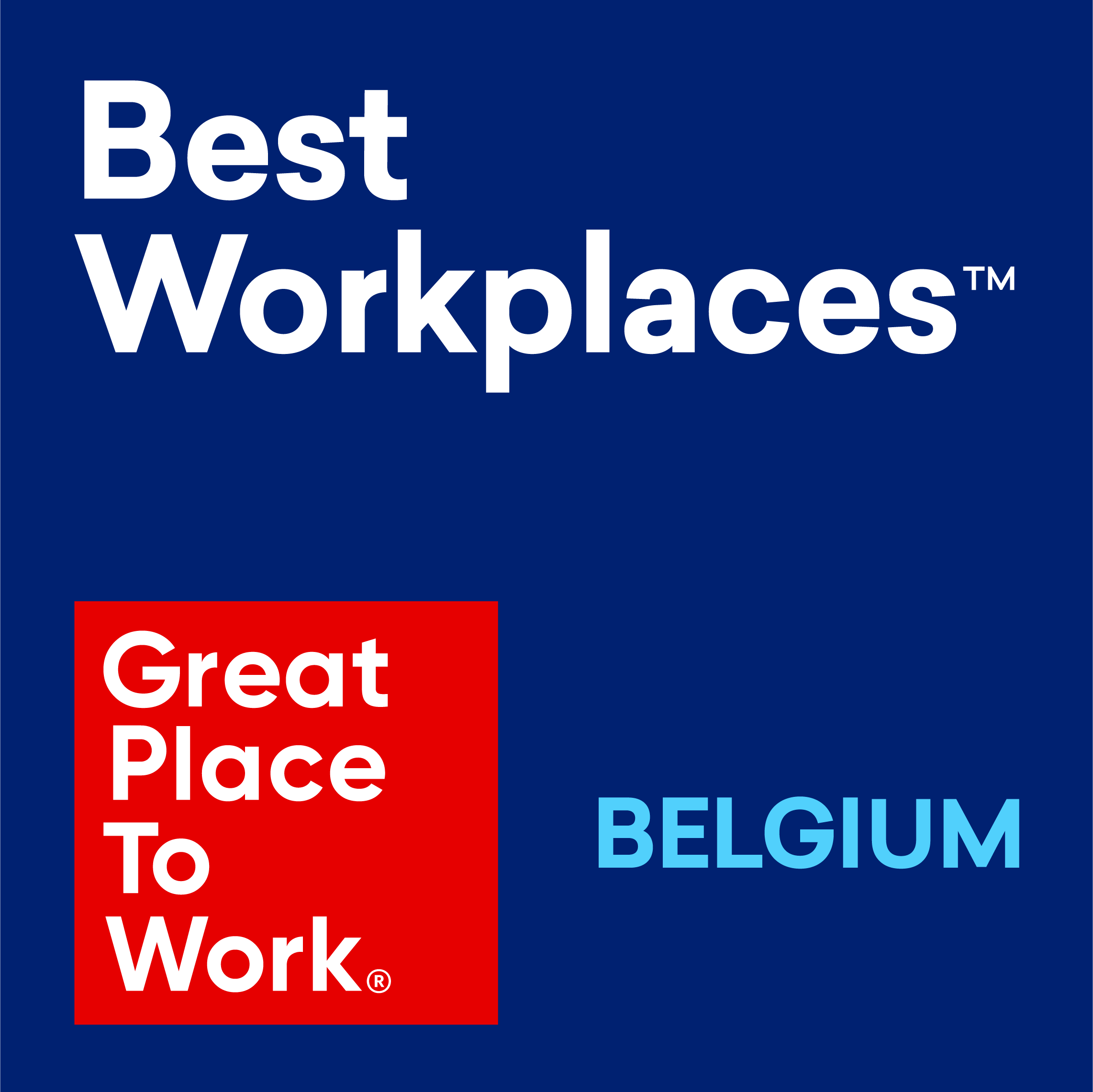 Best Workplaces BELGIUM WITHOUT DATE