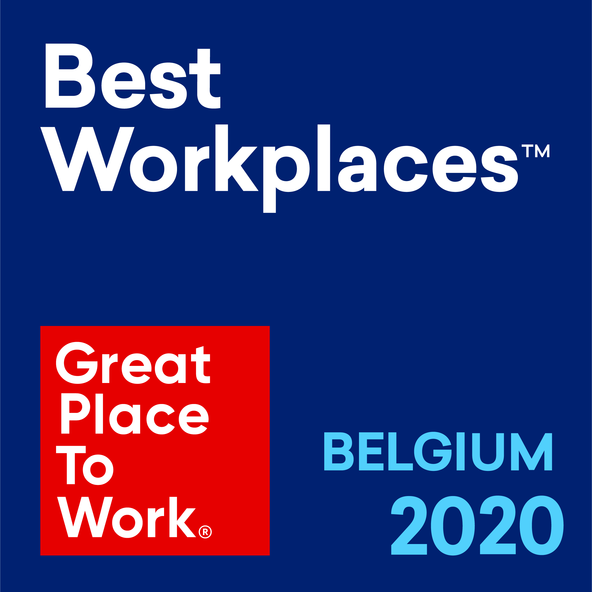 Best Workplaces in Belgium RGB