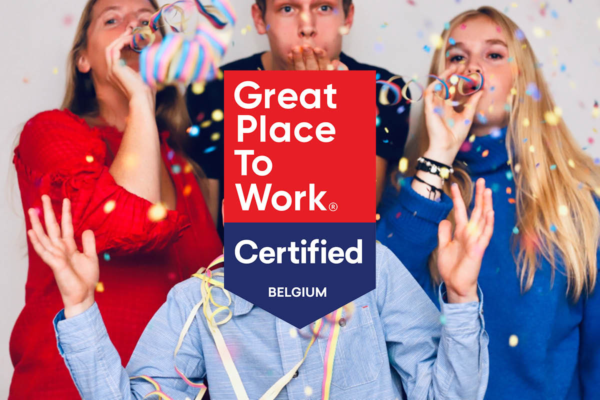 Find out! Which organisation is Great Place to Work-Certified™ in April