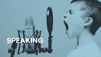 speaking